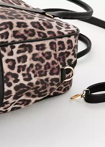 bonprix Leopard Print Bag | Grattan