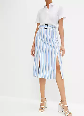 bonprix Striped Skirt | Grattan