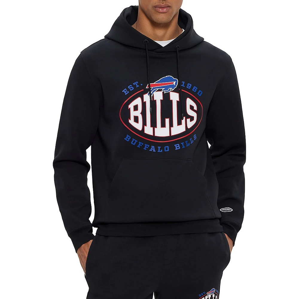 BOSS BOSS x NFL Collaborative Branding Cotton-Blend Hoodie