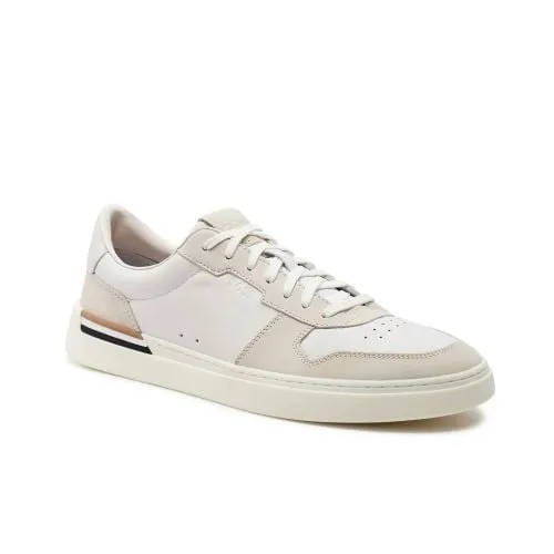 Boss Clint Tenn Trainers | Open White 50517303 at kular fashion