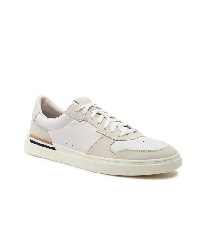 Boss Clint Tenn Trainers | Open White 50517303 at kular fashion