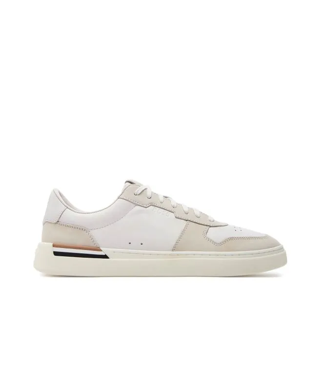 Boss Clint Tenn Trainers | Open White 50517303 at kular fashion