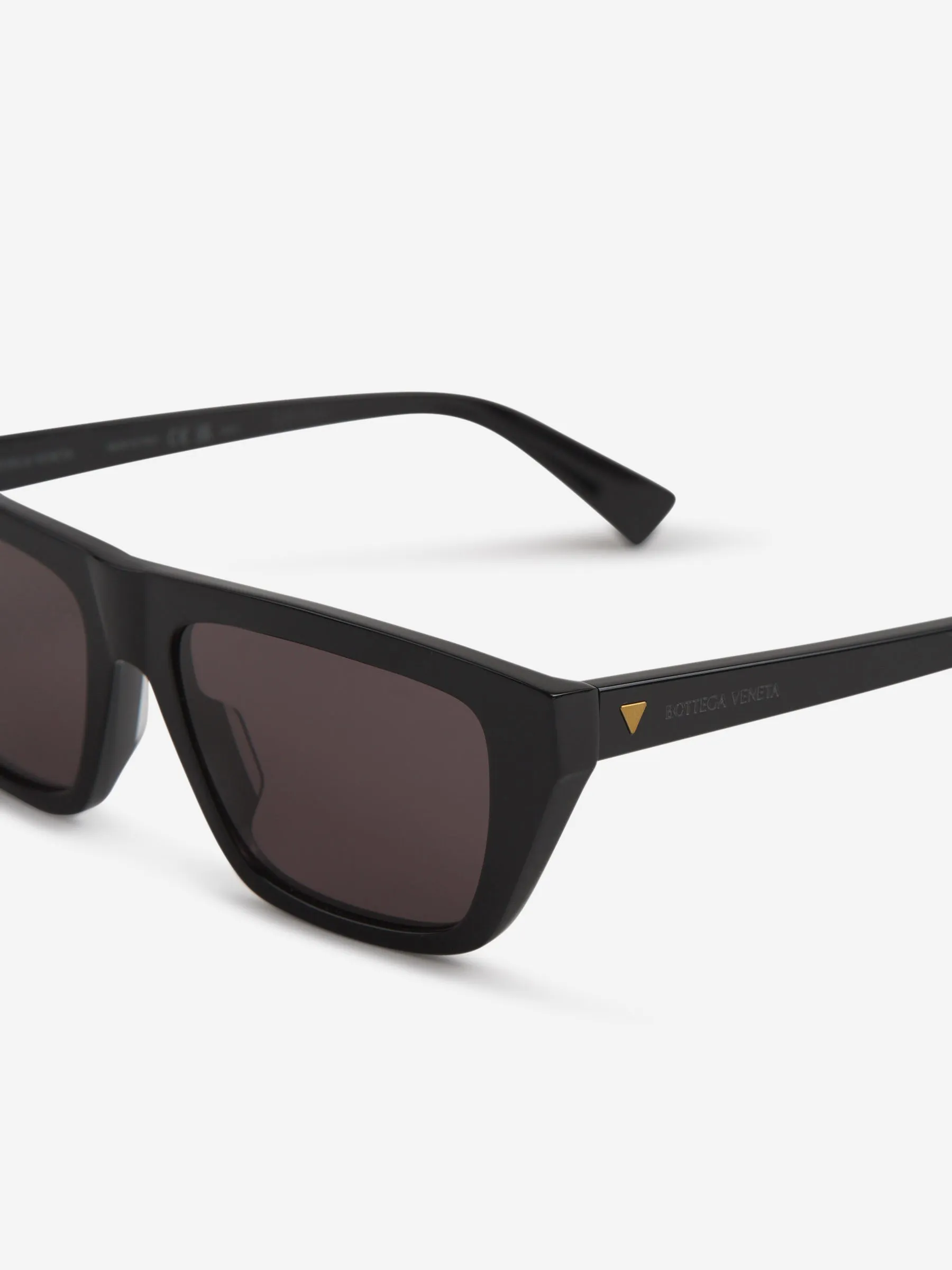 Bottega Veneta Rectangular Sunglasses 