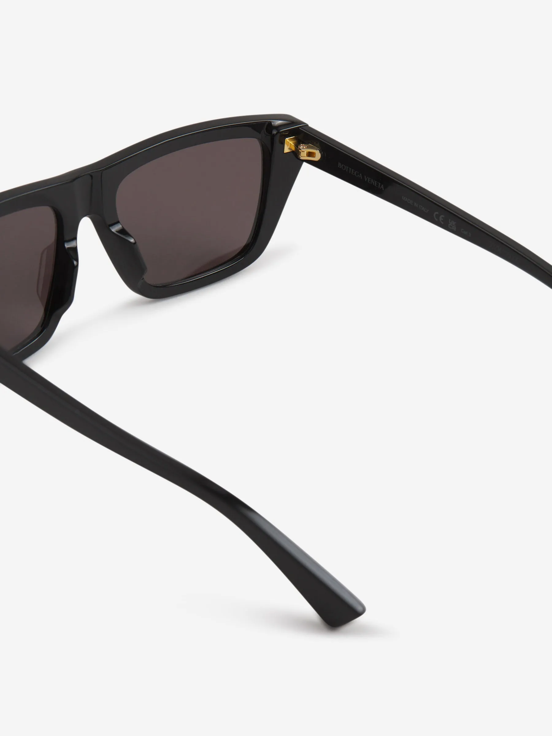 Bottega Veneta Rectangular Sunglasses 