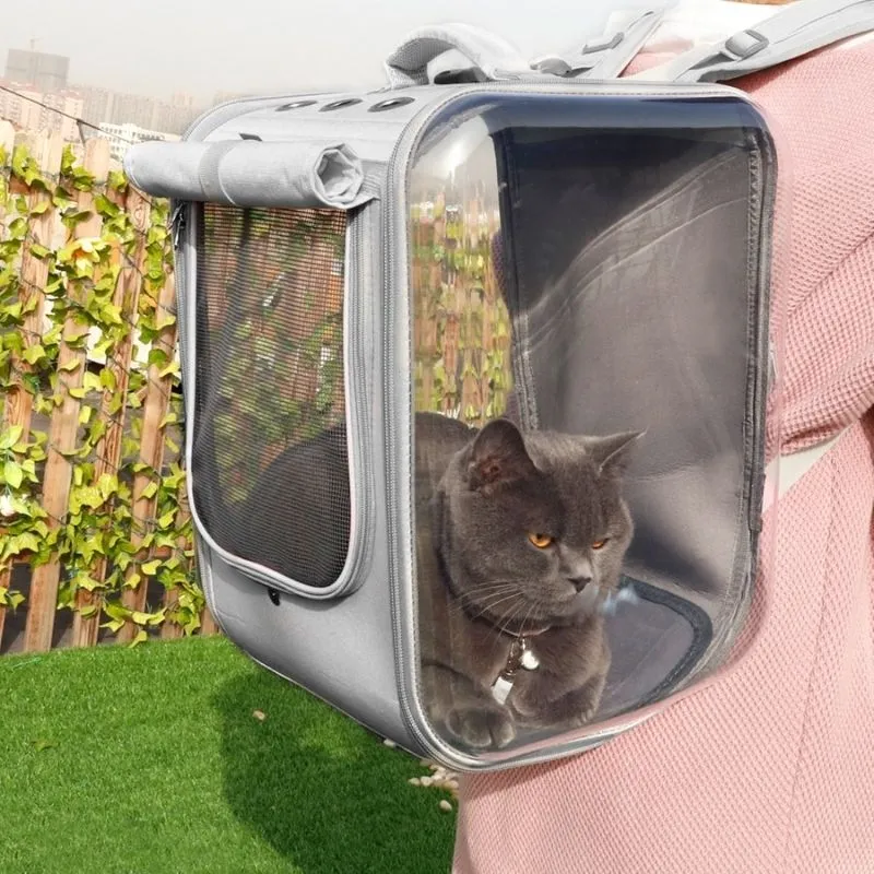 Breathable Cat Carrier Backpack | Petiboo Cat Carriers