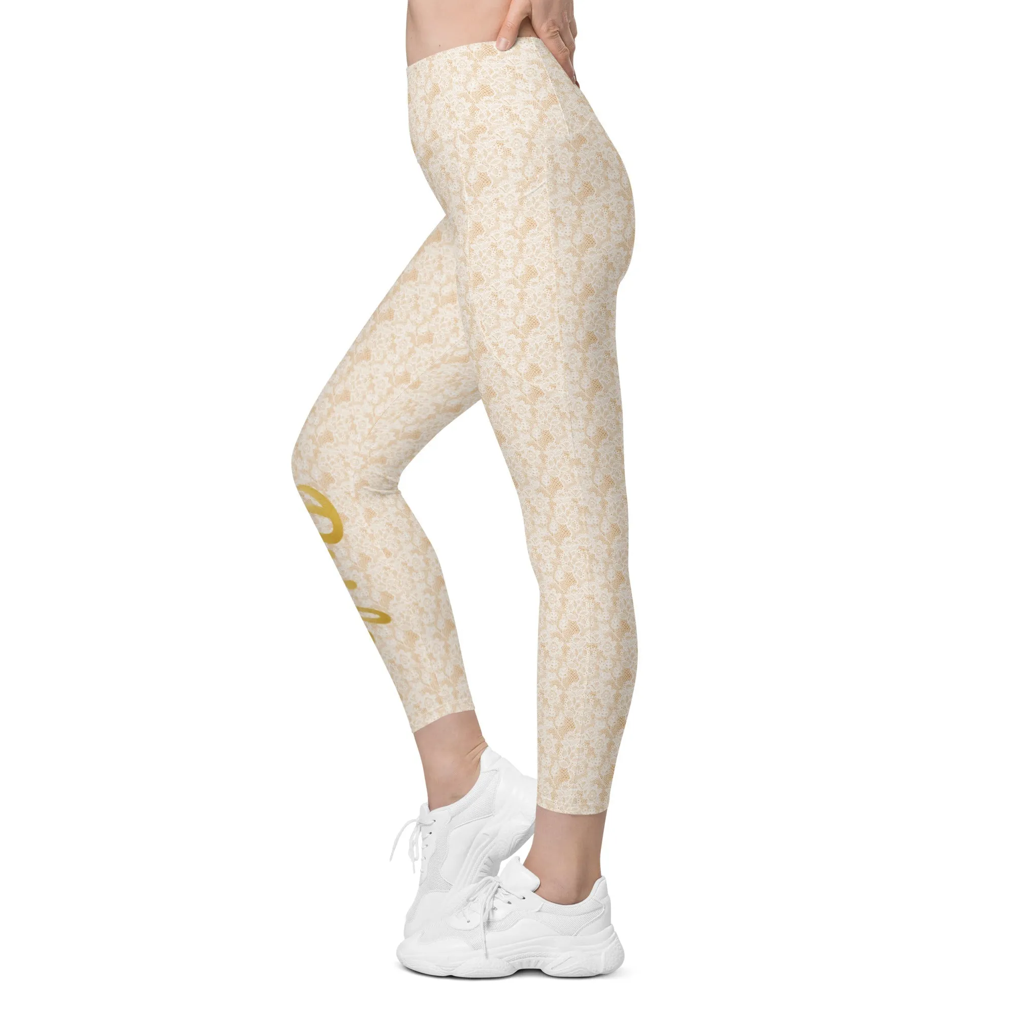 Bride Leggings With Pockets