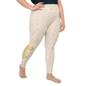 Bride Plus Size Leggings