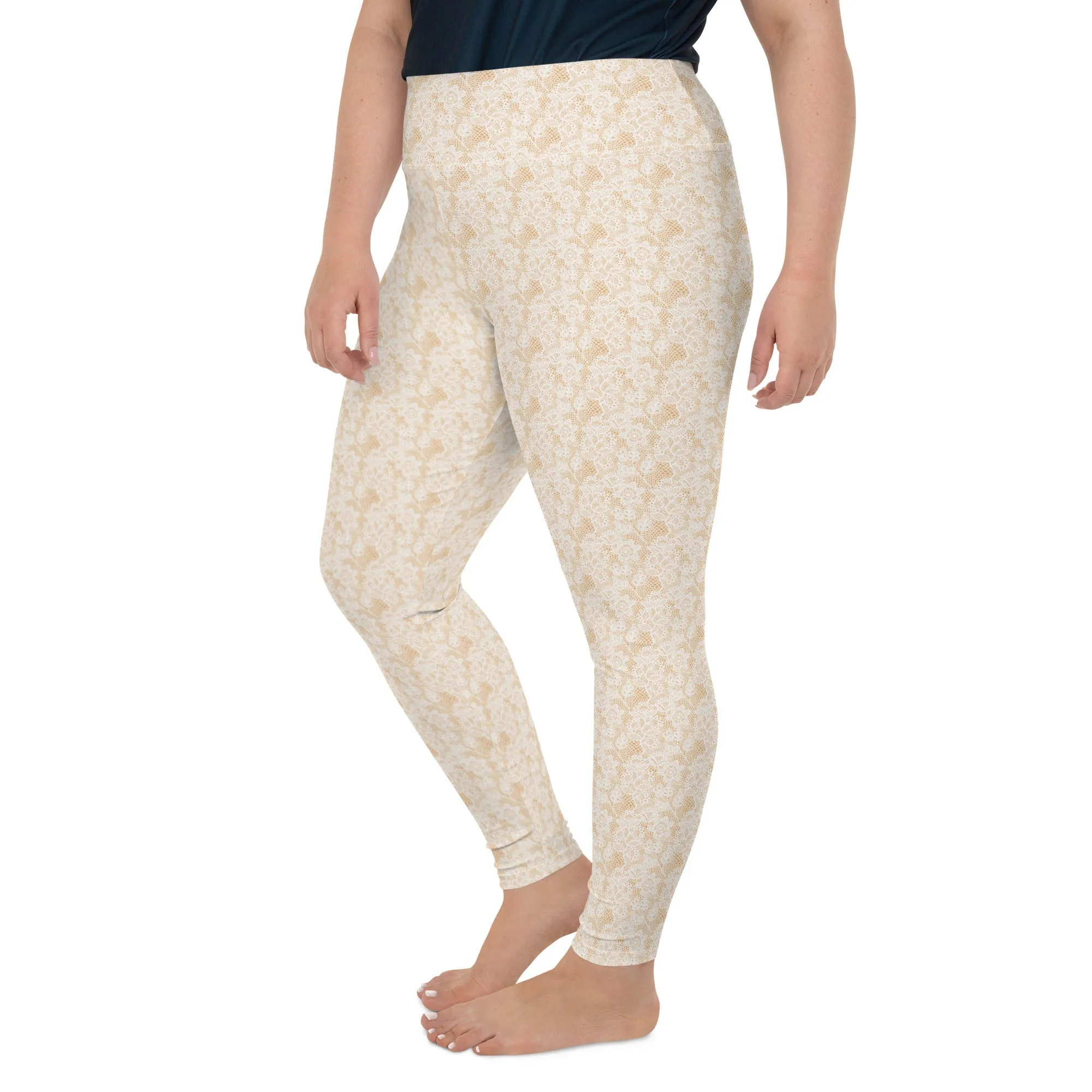 Bride Plus Size Leggings