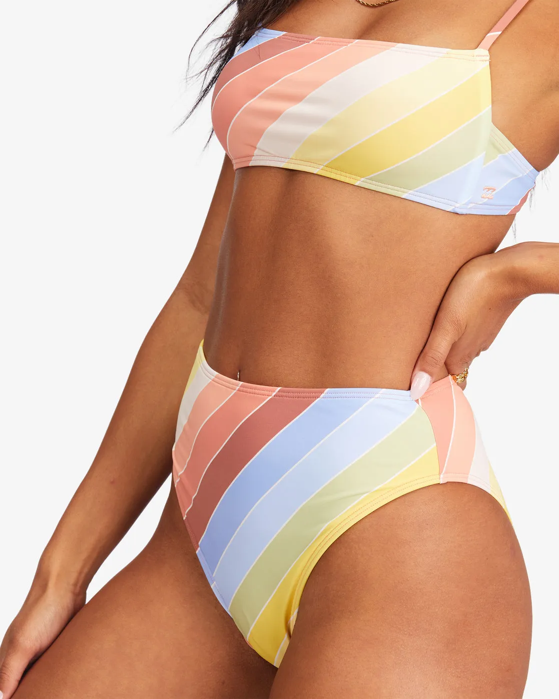 Brighter Daze Rise Bikini Bottoms - Multi