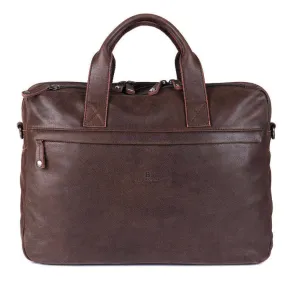 Brown Leather Satchel Bag 664753