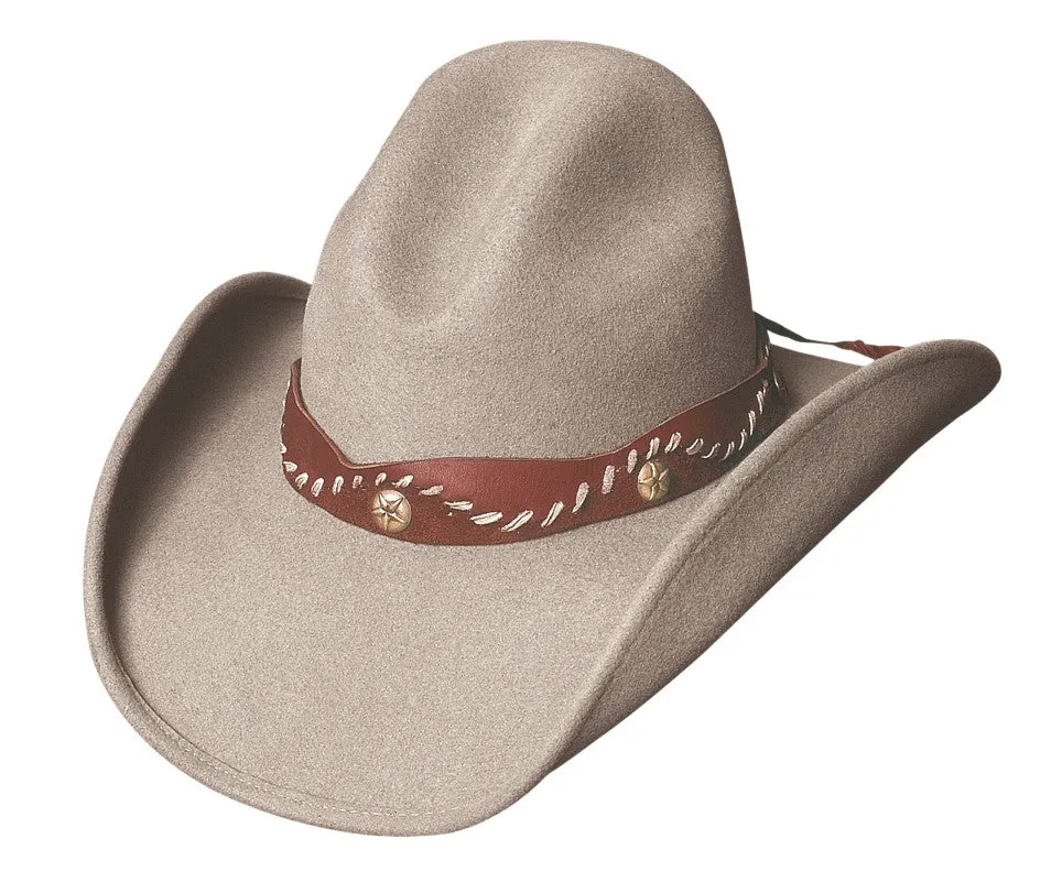 Bullhide Pistol Creek Wool Hat #0370S