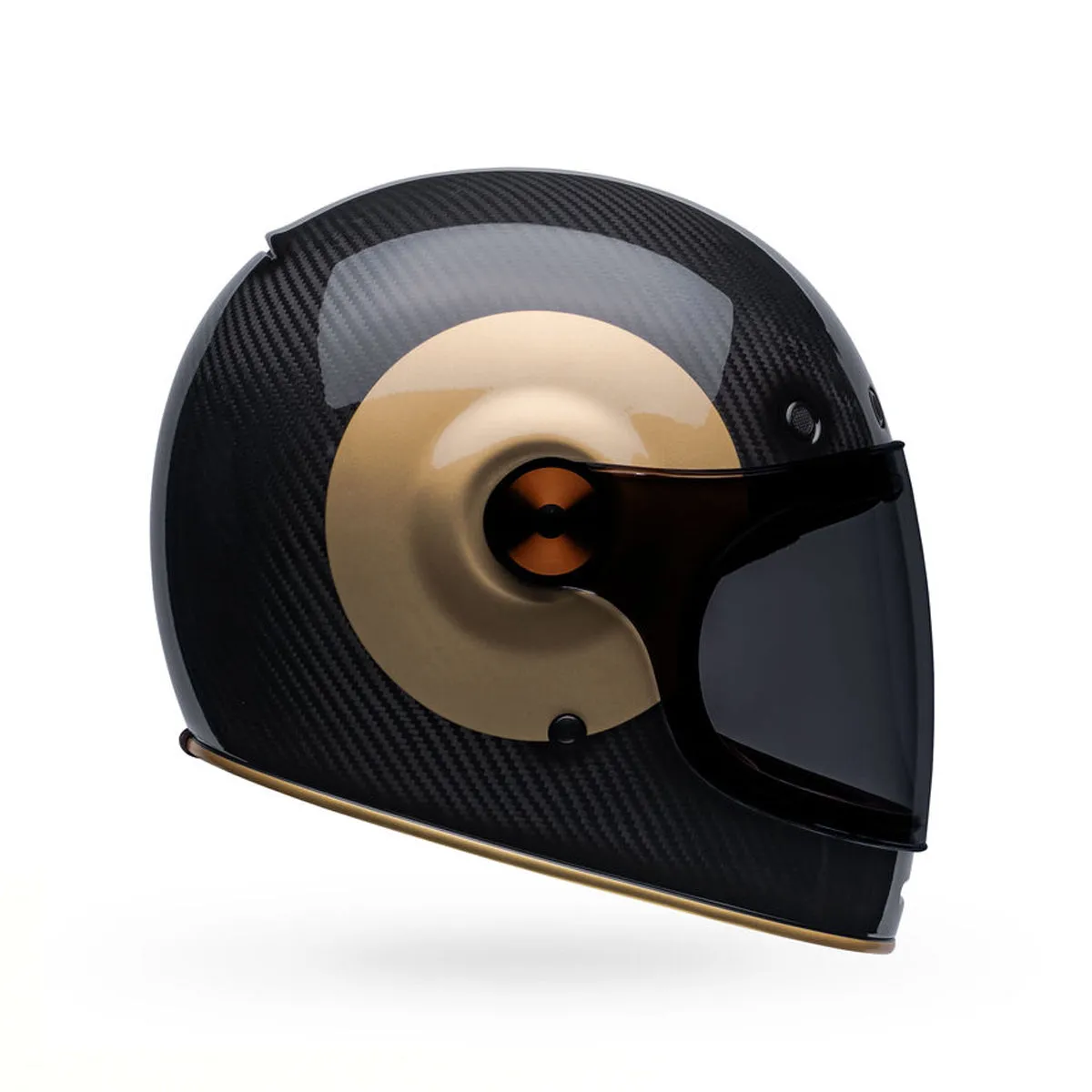 BULLITT CARBON HELMET - TT GLOSS BLACK / GOLD