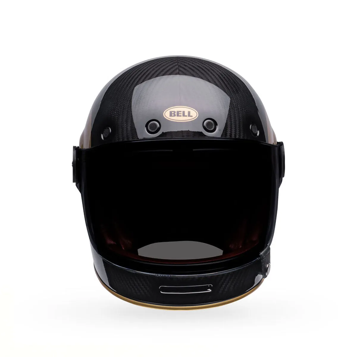 BULLITT CARBON HELMET - TT GLOSS BLACK / GOLD