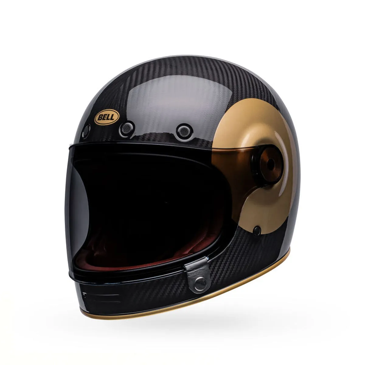 BULLITT CARBON HELMET - TT GLOSS BLACK / GOLD