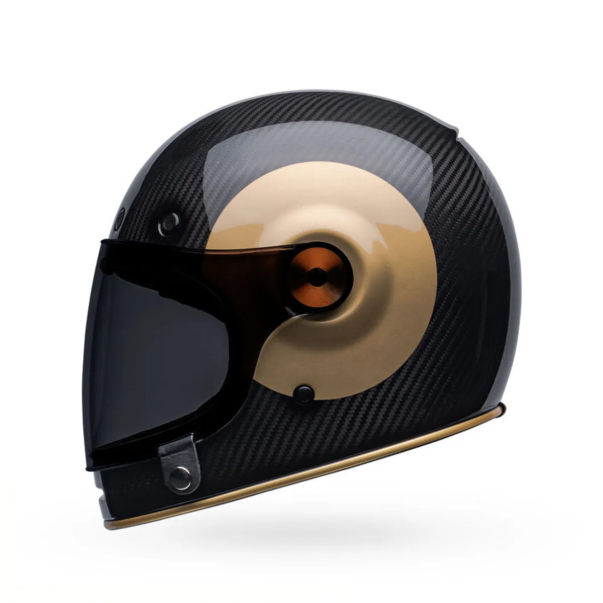 BULLITT CARBON HELMET - TT GLOSS BLACK / GOLD