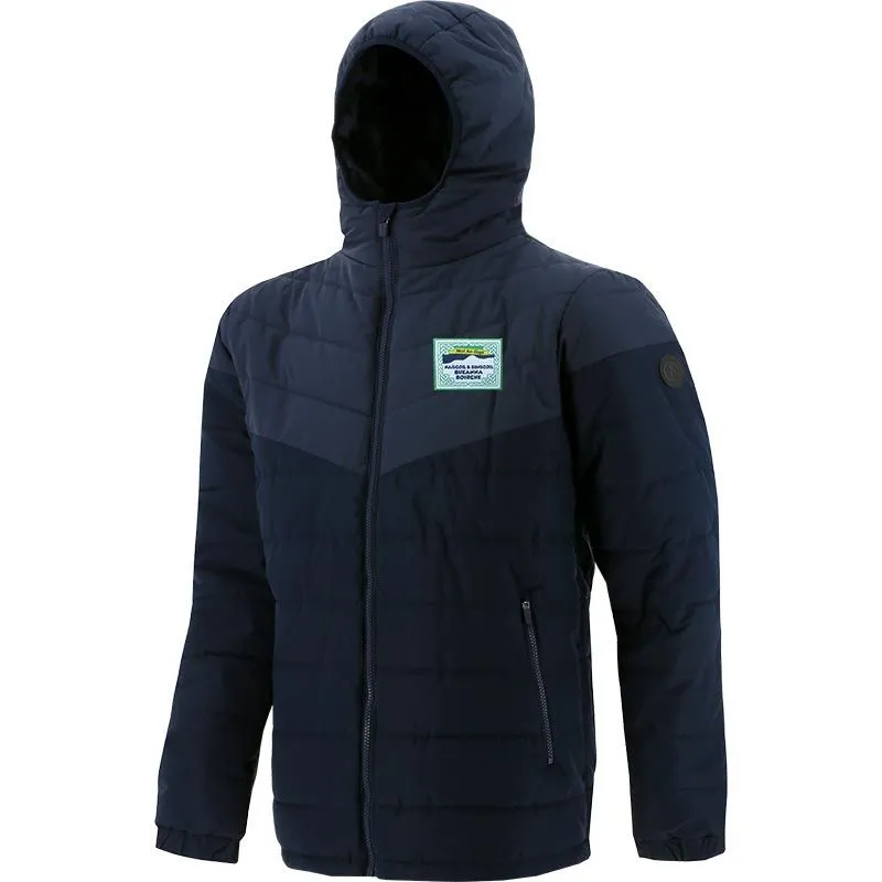 Bunscoil Bheanna Boirche Kids' Maddox Hooded Padded Jacket