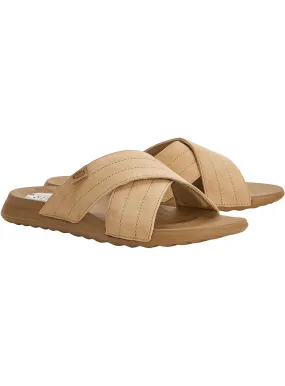 Buy HEYDUDE Christi Slide Distressed Nut 5 | Sandals | Tu