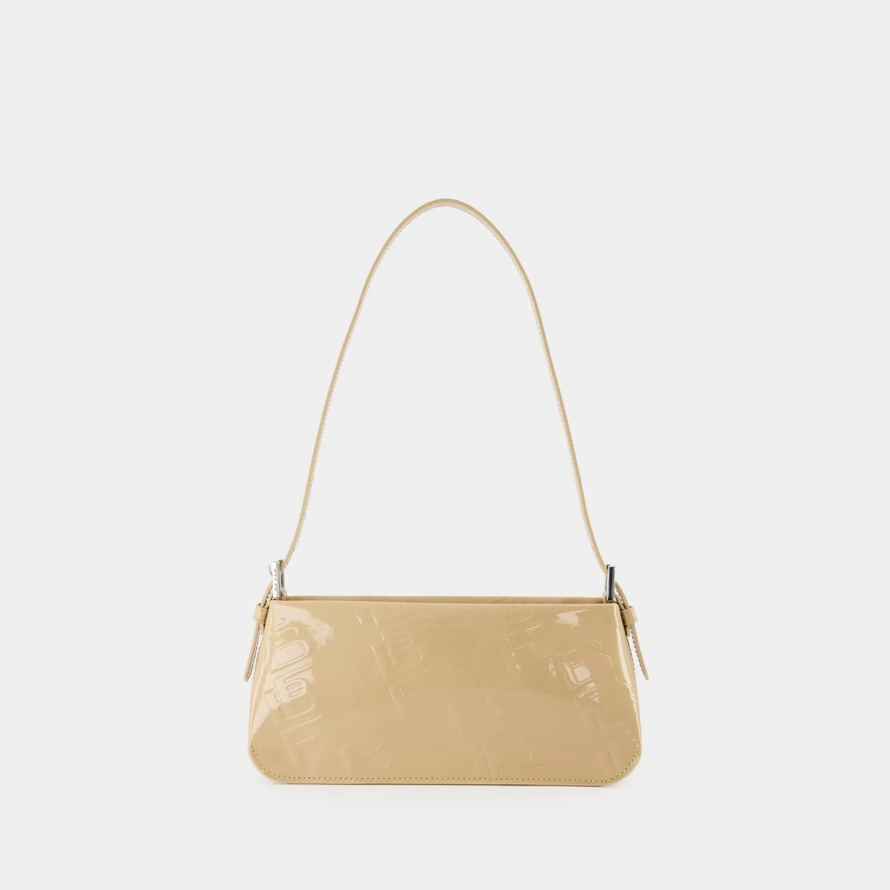 By Far  Dulce Hobo Bag - By Far - Kraft - Patent Leather