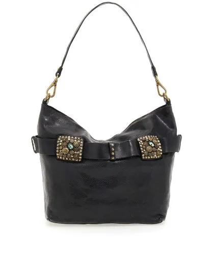 Campomaggi Bella Di Notte Leather Shoulder Bag | Jules B