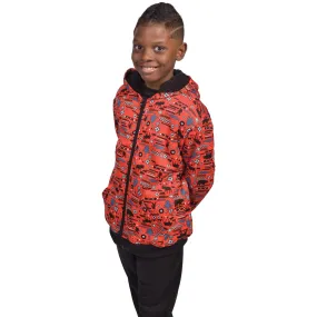 Canyon Creek Boy's Sherpa Lined Full Zip Hoodie