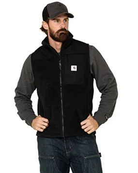 Carhartt 104515 Men's Yukon Extremes Wind Fighter Fleece Vest (Big & Tall)