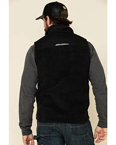 Carhartt 104515 Men's Yukon Extremes Wind Fighter Fleece Vest (Big & Tall)