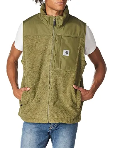 Carhartt 104515 Men's Yukon Extremes Wind Fighter Fleece Vest (Big & Tall)