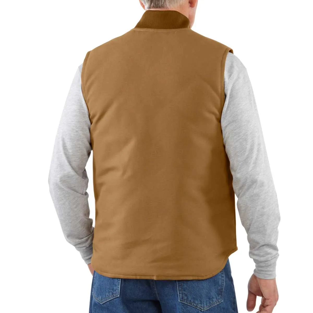 Carhartt V01 Firm Cotton Duck Arctic-Lined Vest