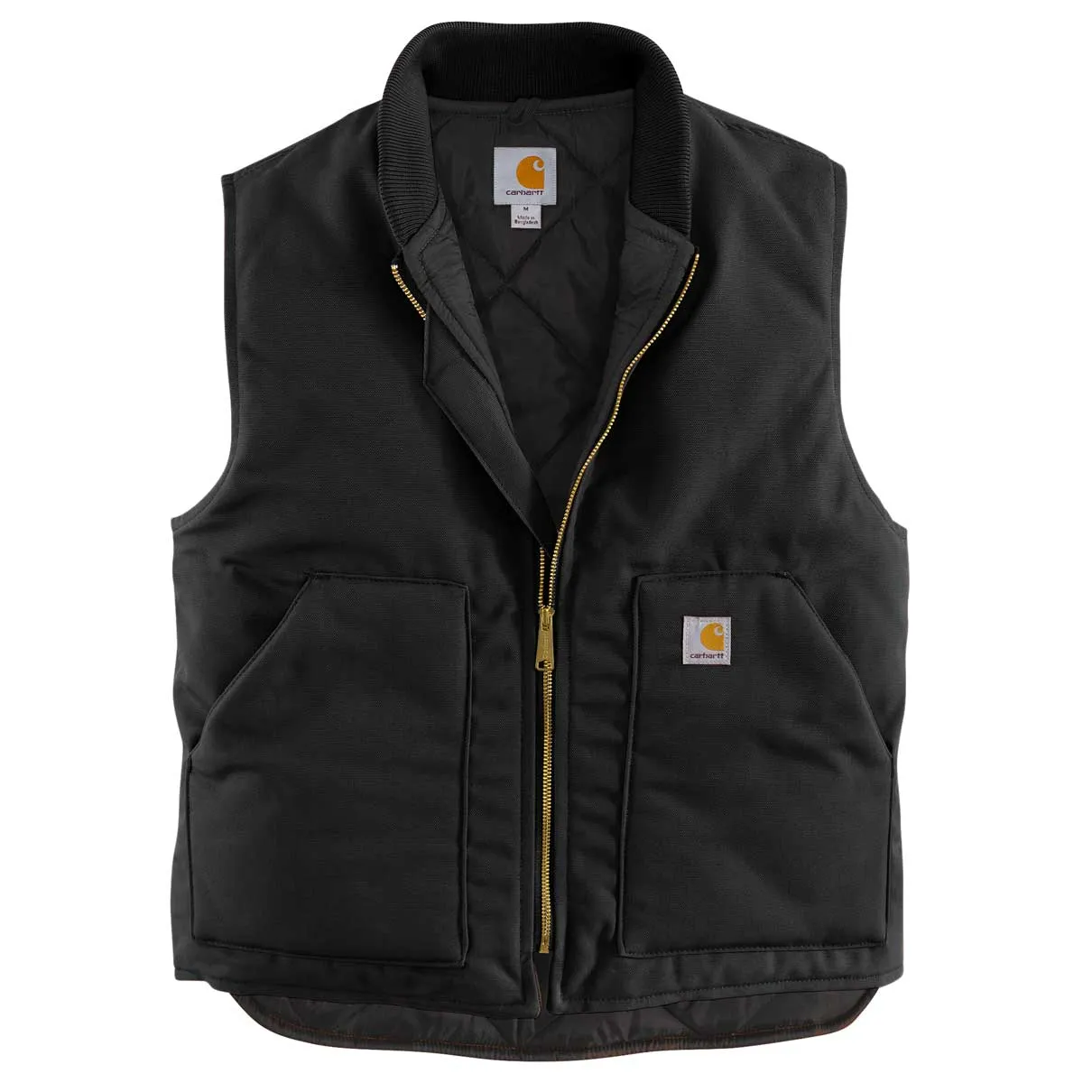 Carhartt V01 Firm Cotton Duck Arctic-Lined Vest