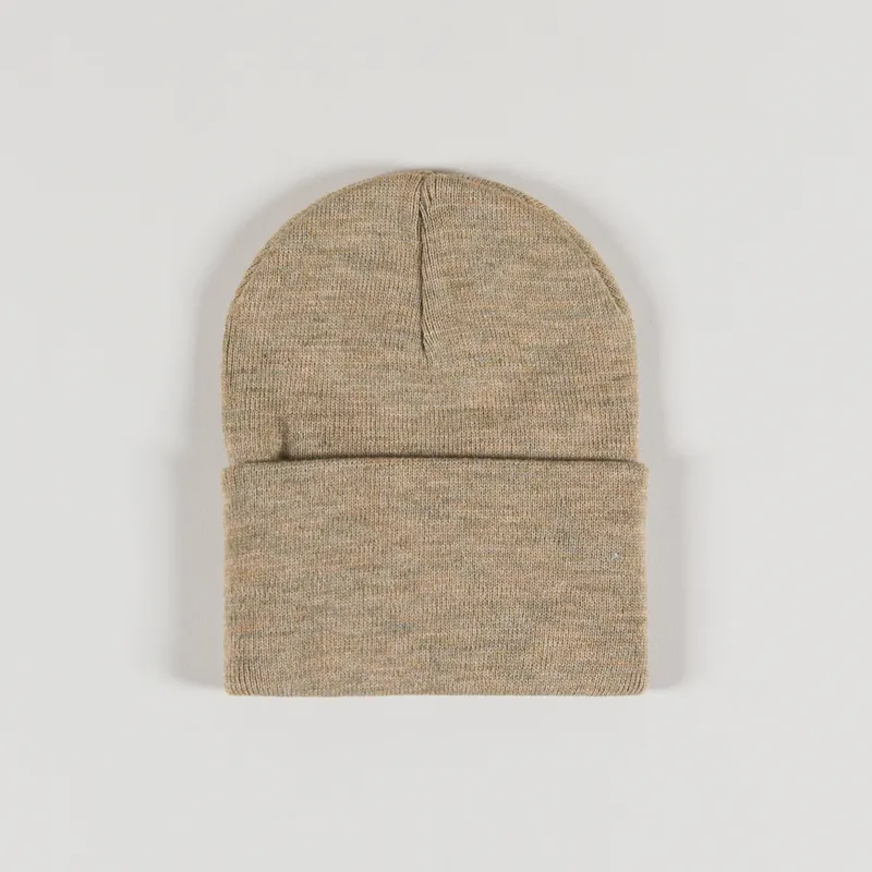 Carhartt WIP Acrylic Watch Hat Leather Heather