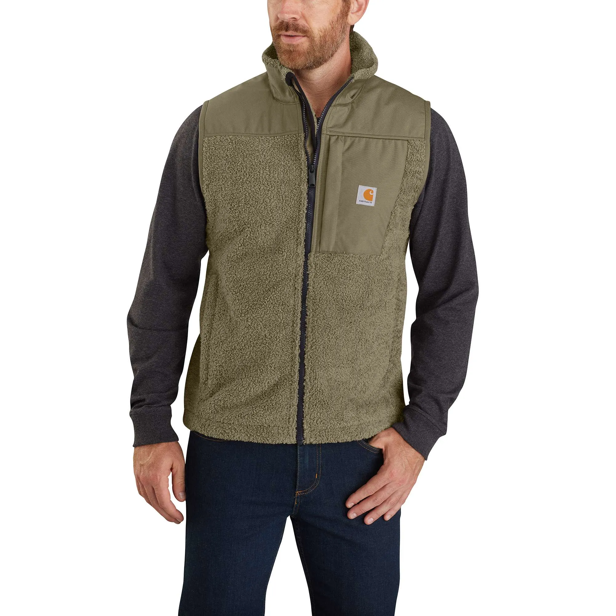 Carhartt Yukon Extremes Wind Fighter Fleece Vest - 1 Warm Rating