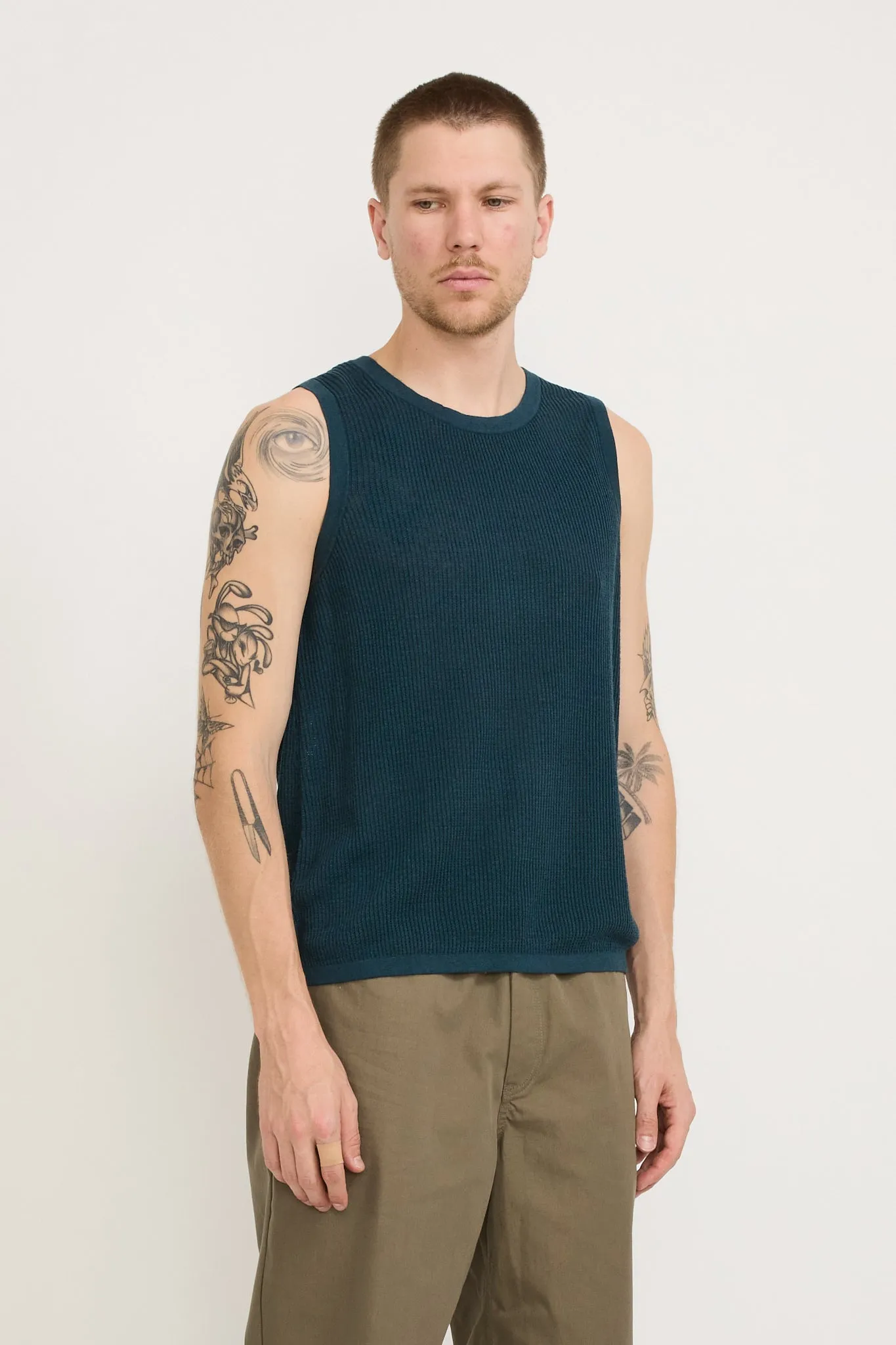 Carlo Knit Tank Atlas