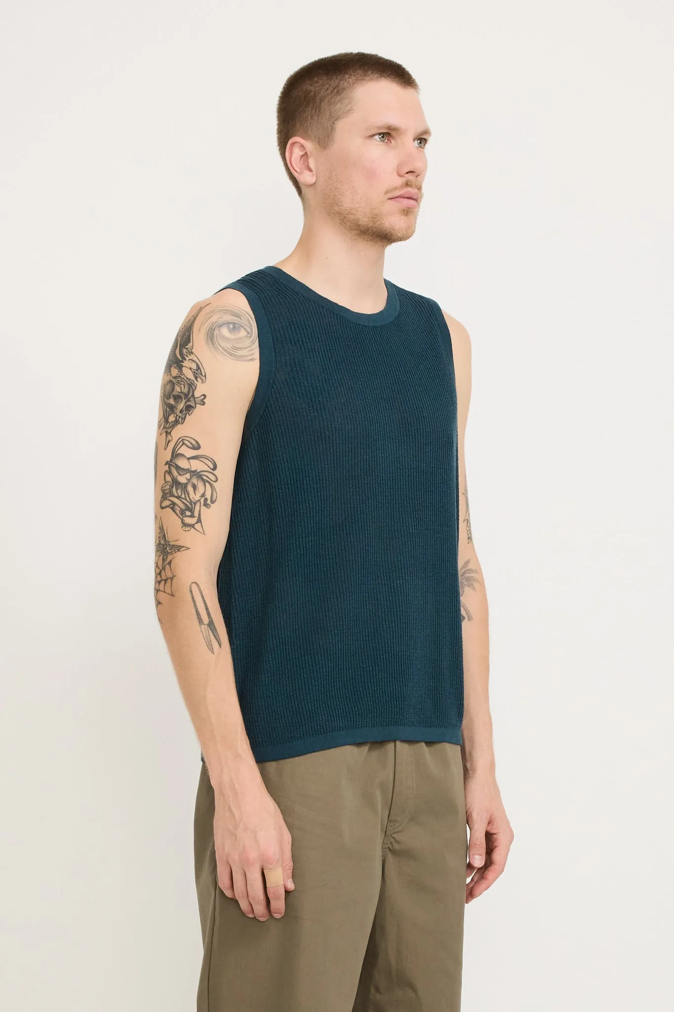 Carlo Knit Tank Atlas