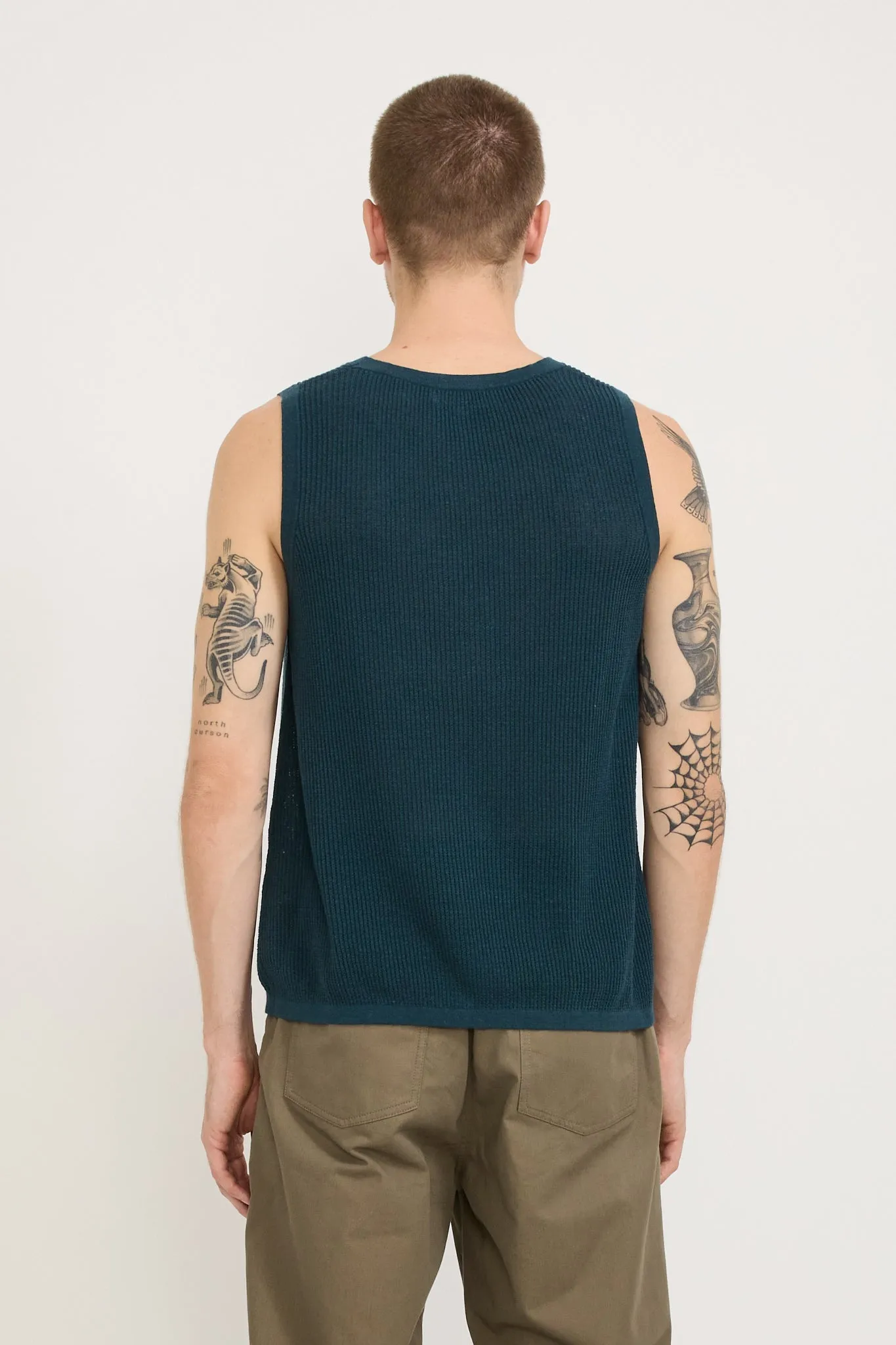 Carlo Knit Tank Atlas