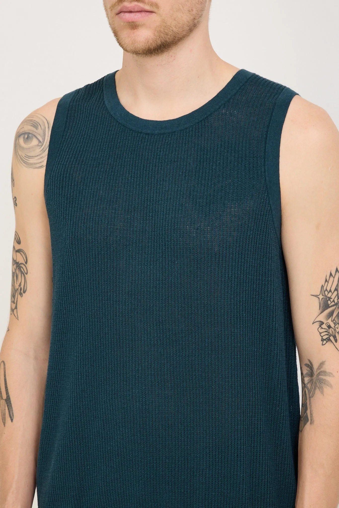 Carlo Knit Tank Atlas