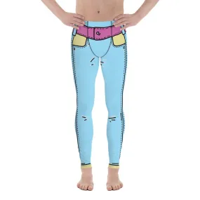 Cartoonized Men's Leggings