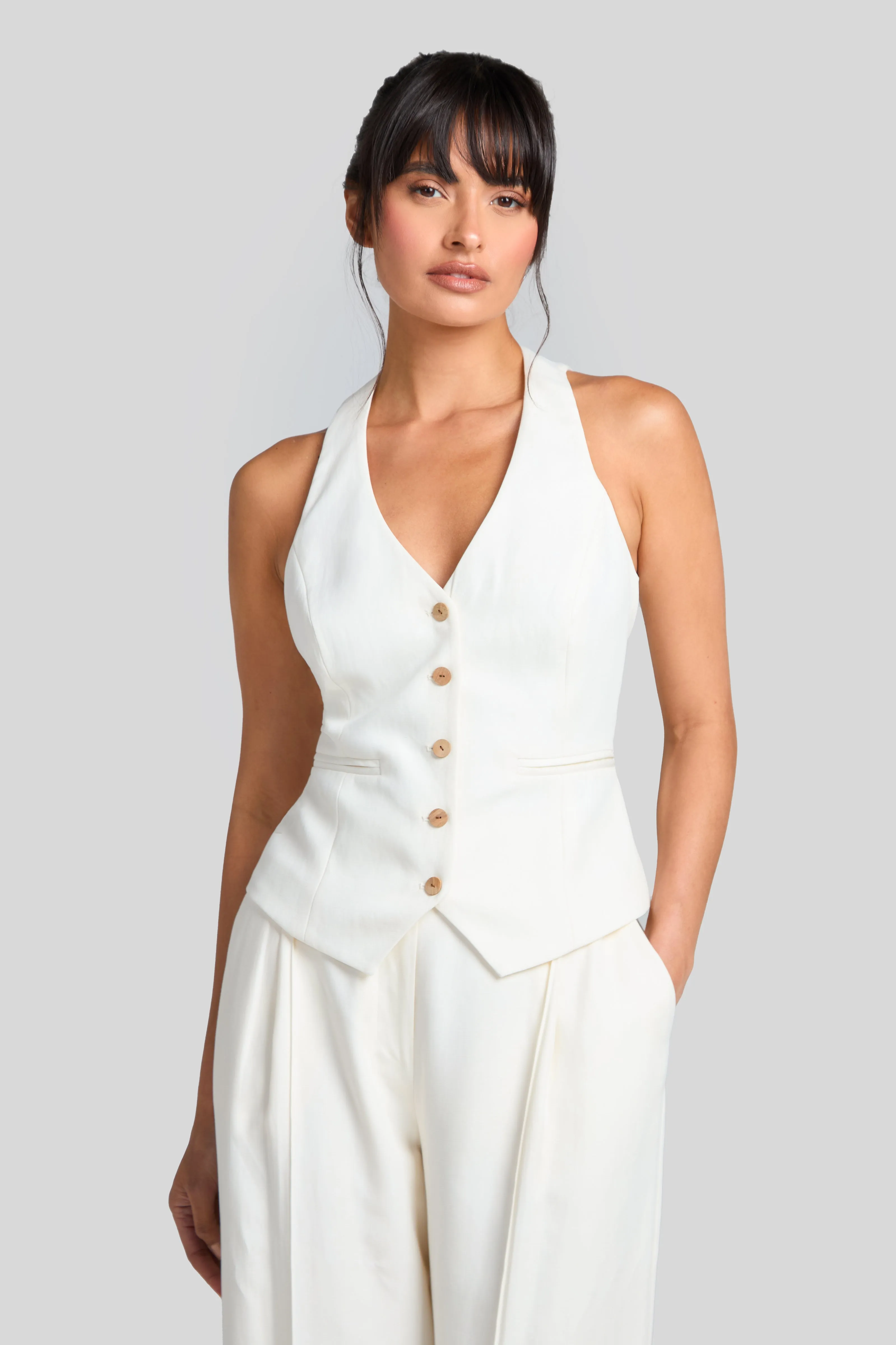 Cate Linen Waistcoat