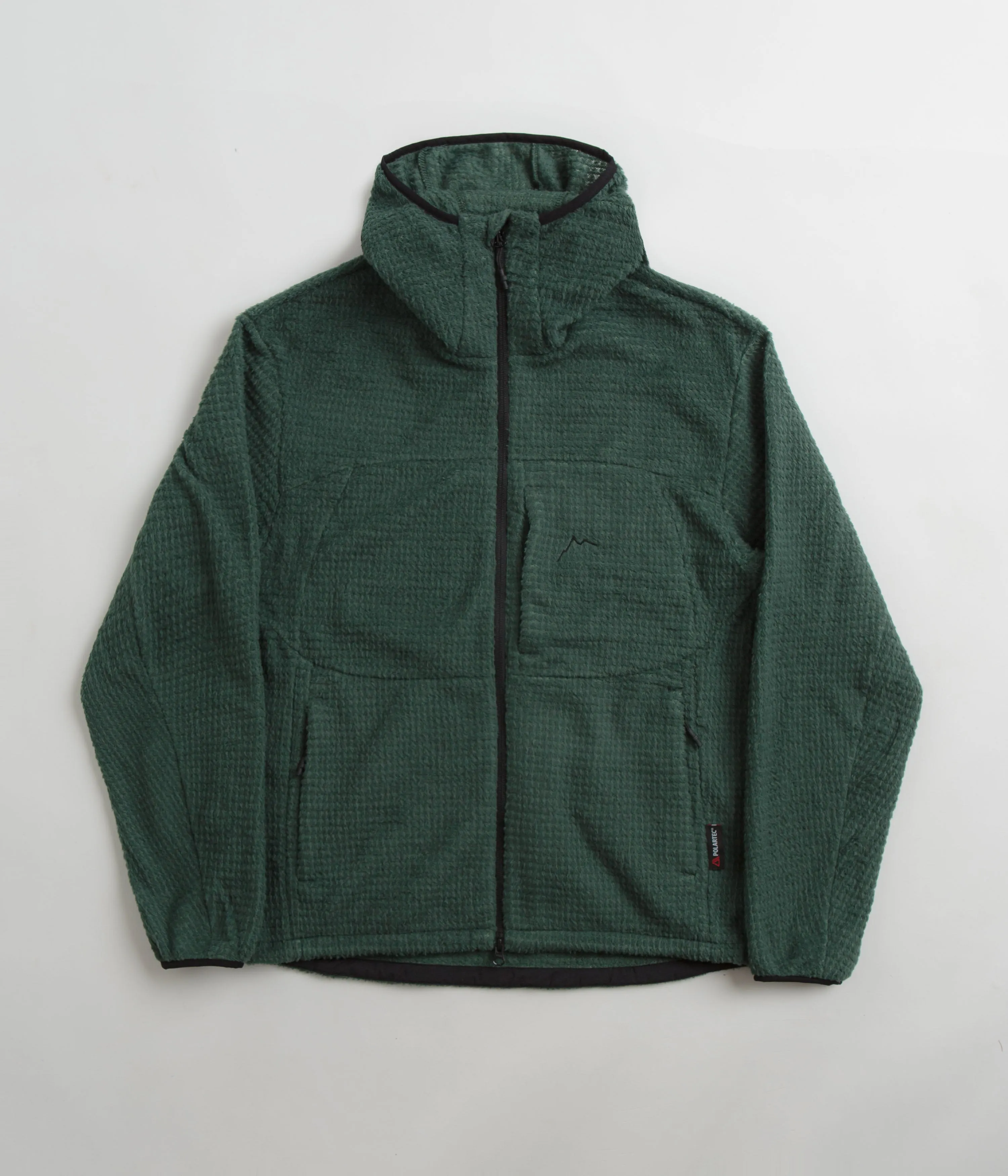 Cayl Alpha Zip Hoodie - Dark Green