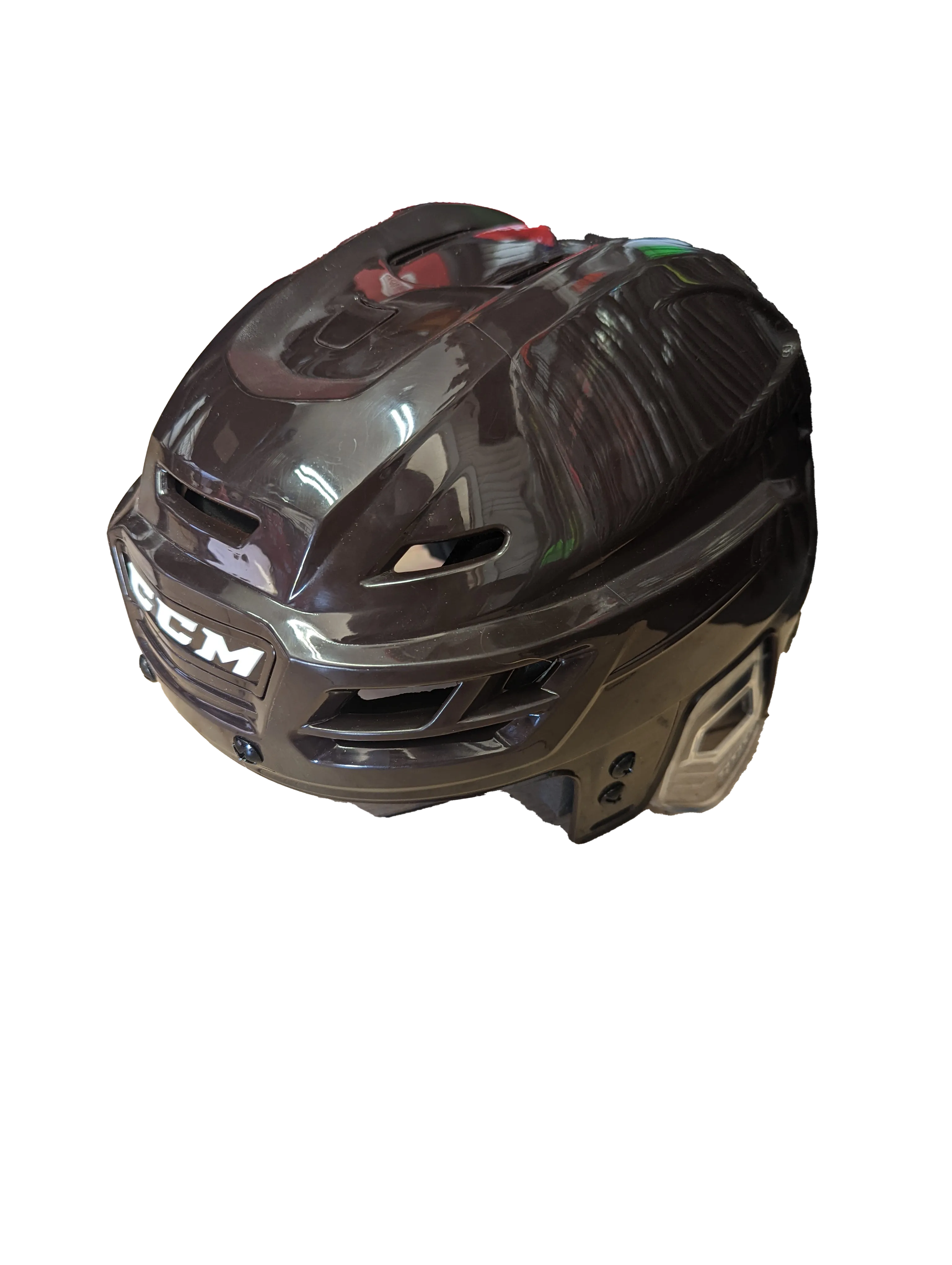 CCM Tacks 710 - Hockey Helmet (Brown)