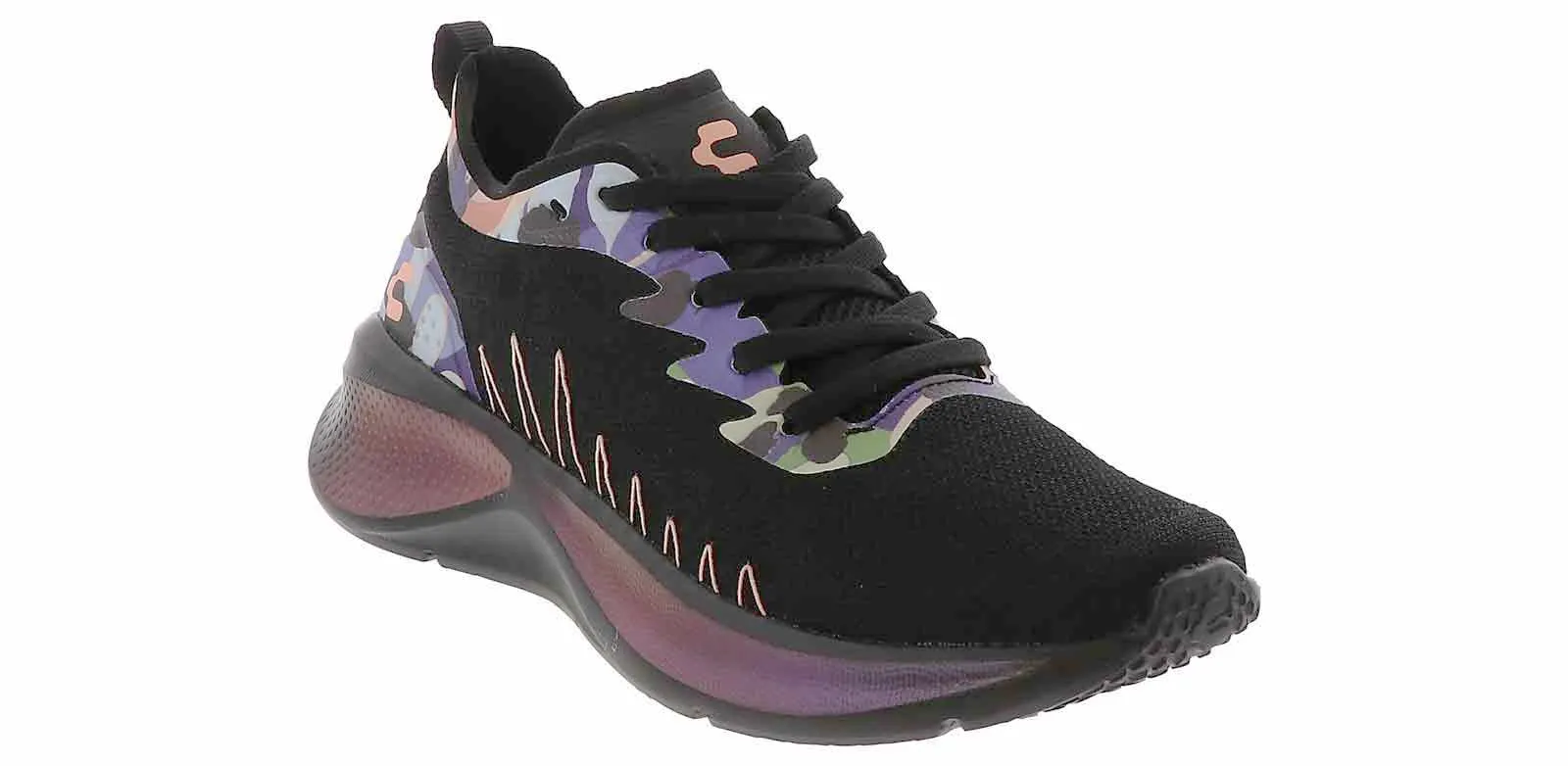 Charly Vermillion Junior Girls' (4-6) Running Shoe