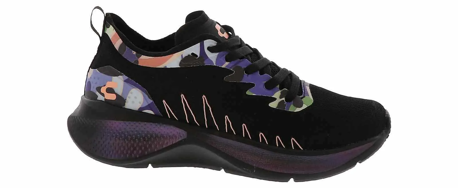 Charly Vermillion Junior Girls' (4-6) Running Shoe