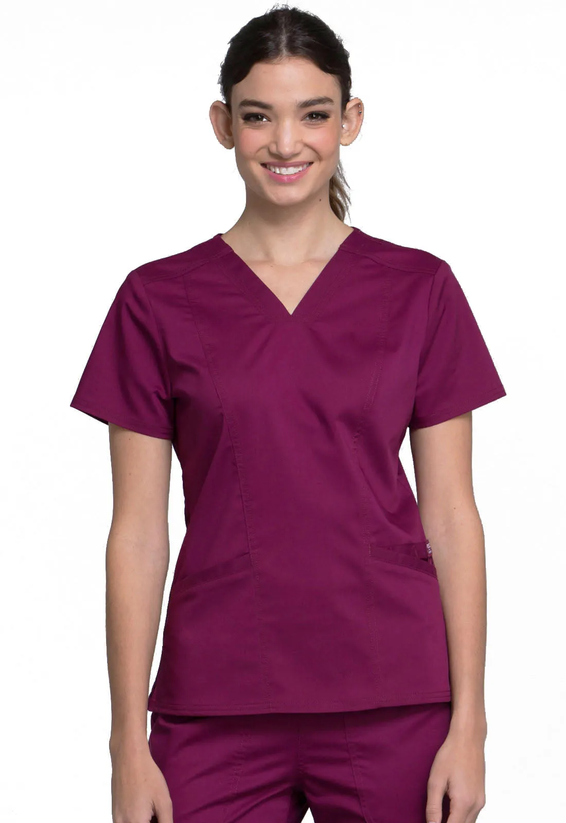 Cherokee WW710 Workwear WW Revolution V-Neck Top