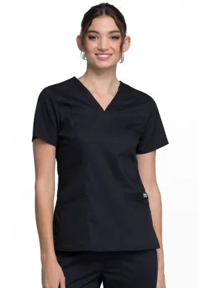 Cherokee WW710 Workwear WW Revolution V-Neck Top