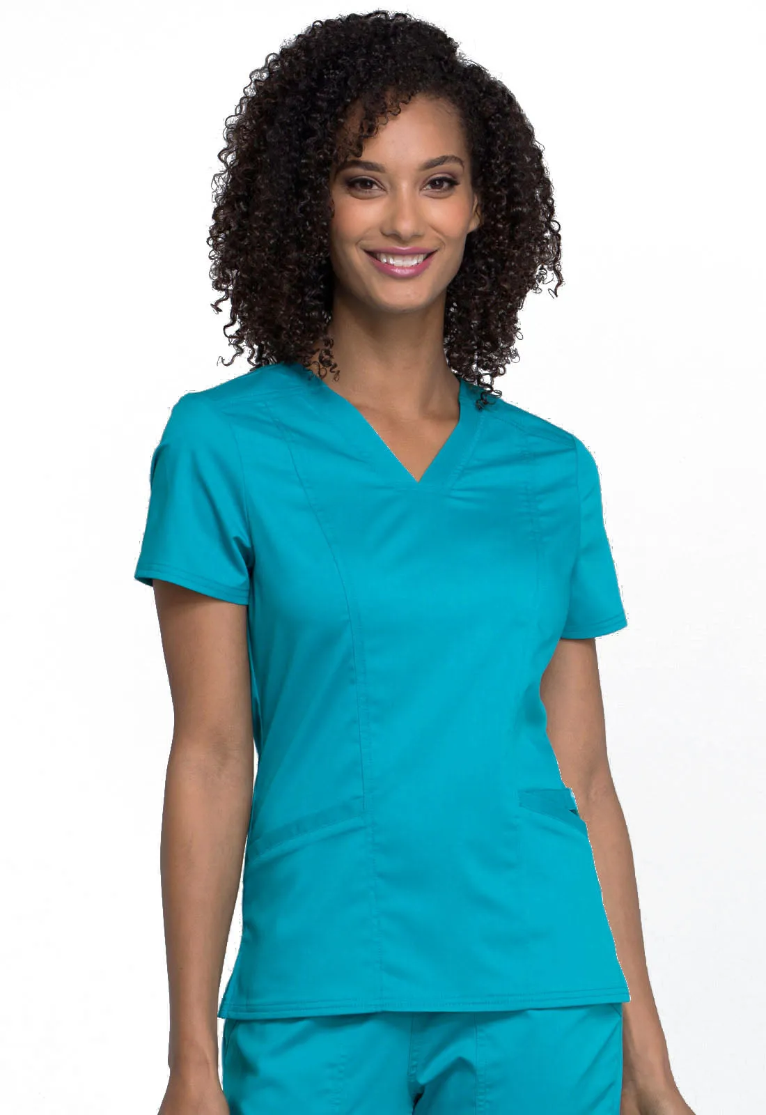 Cherokee WW710 Workwear WW Revolution V-Neck Top