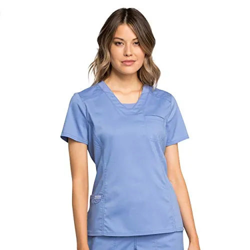 Cherokee WW735 Workwear Revolution V-Neck Scrub Top