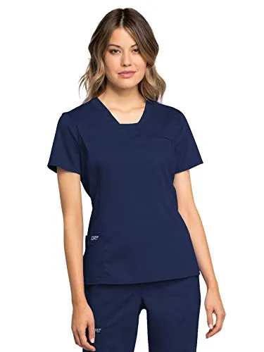 Cherokee WW735 Workwear Revolution V-Neck Scrub Top