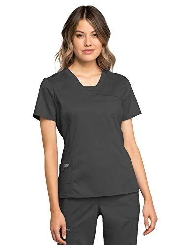 Cherokee WW735 Workwear Revolution V-Neck Scrub Top