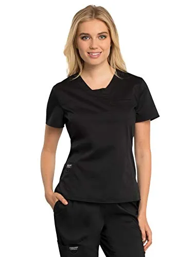 Cherokee WW735 Workwear Revolution V-Neck Scrub Top