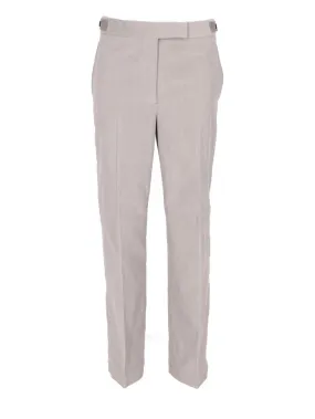 CHINO SIDE TAB TROUSERS IN CORDUROY