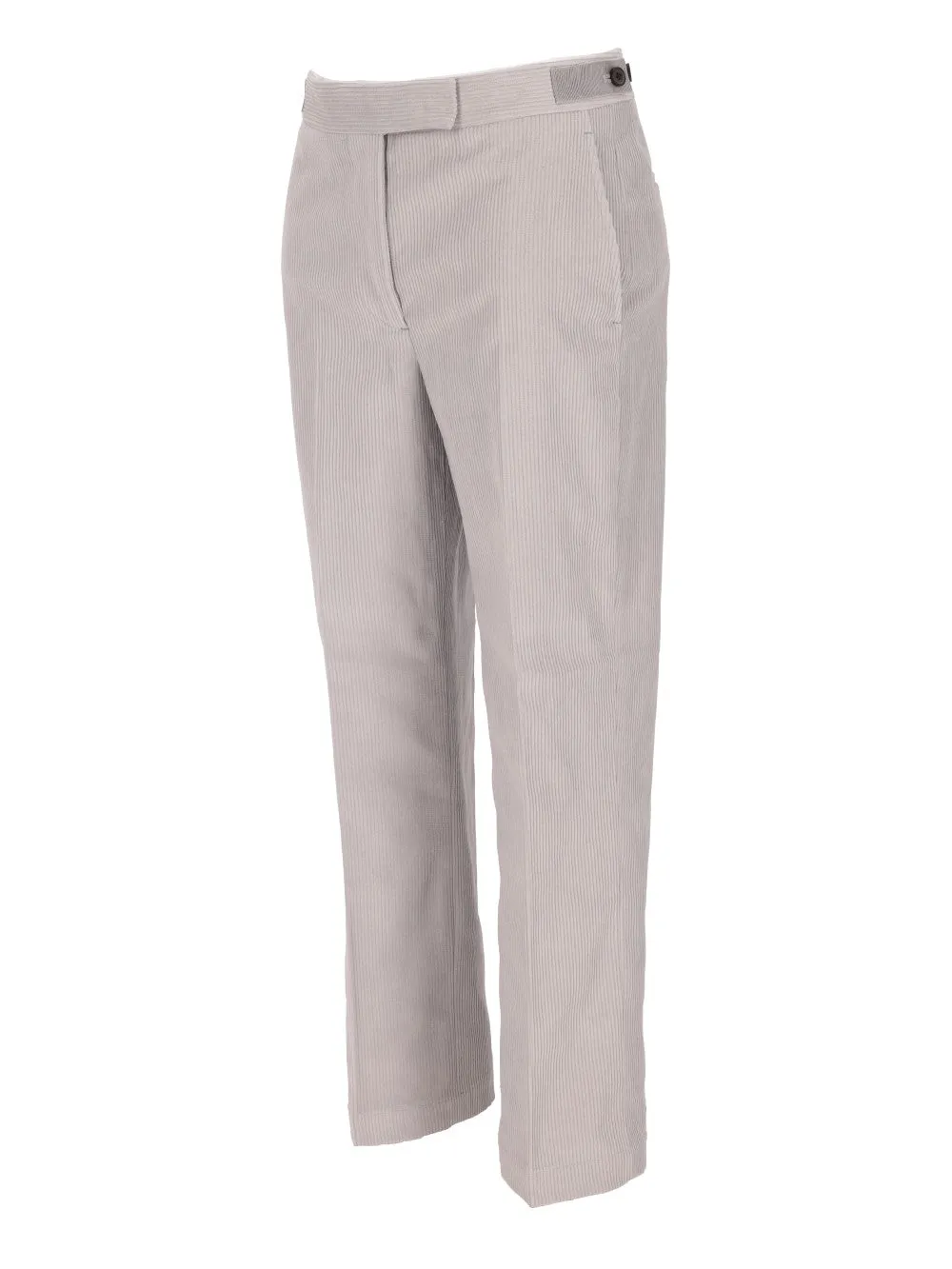 CHINO SIDE TAB TROUSERS IN CORDUROY